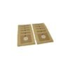 DO7283S-SET2 - Blister de 10 sacs pour aspirateur DOMO