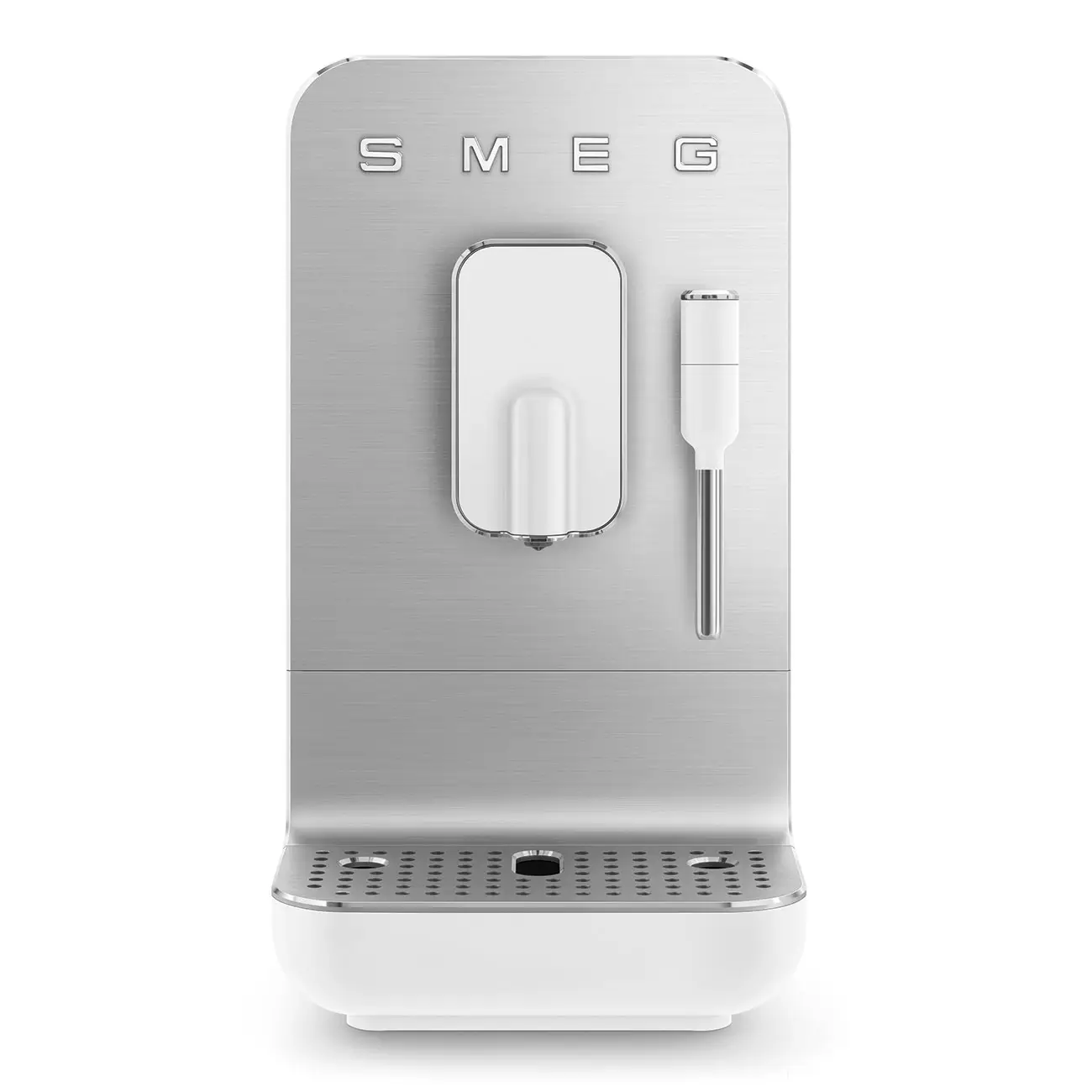 BCC12WHMEU La Machine à café Expresso broyeur Blanc mat de SMEG