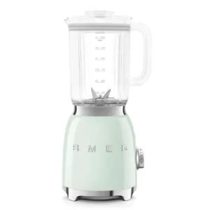 BLF03PGEU Le Blender Vert d’Eau brillant de SMEG