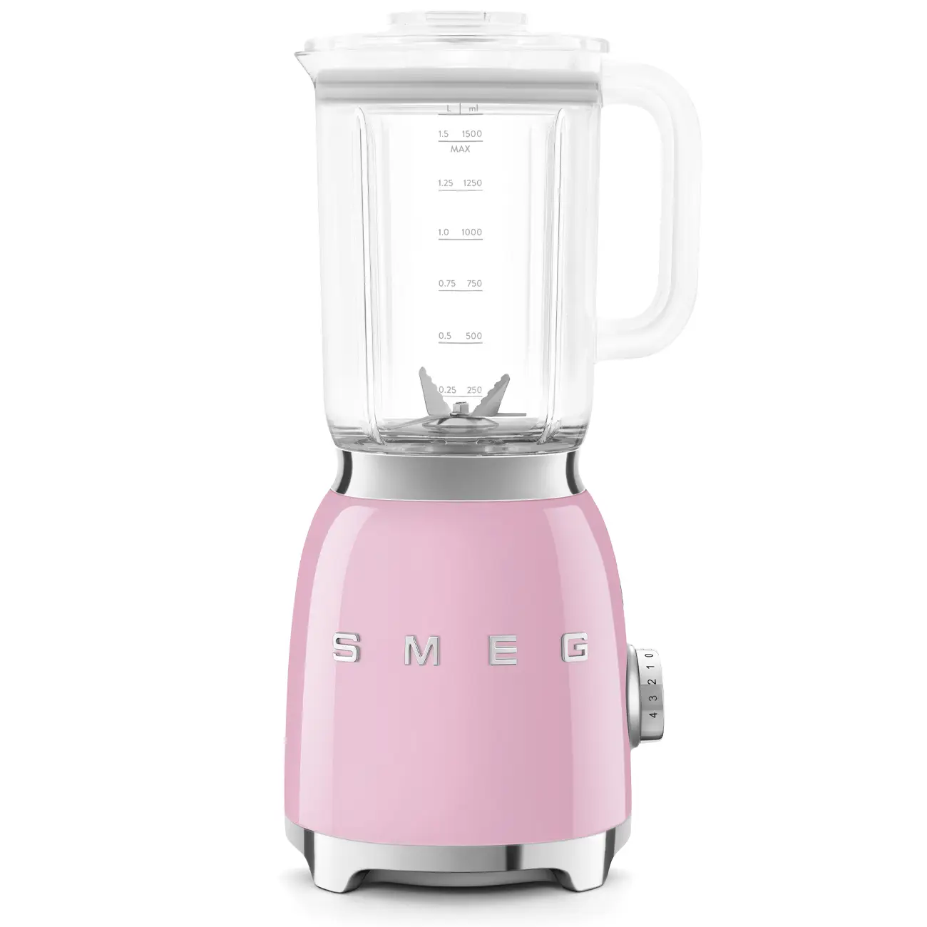 BLF03PKEU Le Blender Rose brillant de SMEG