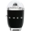 CJF11BLEU Le Presse-agrumes Noir brillant de SMEG
