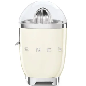 CJF11CREU Le Presse-agrumes Crème brillant de SMEG
