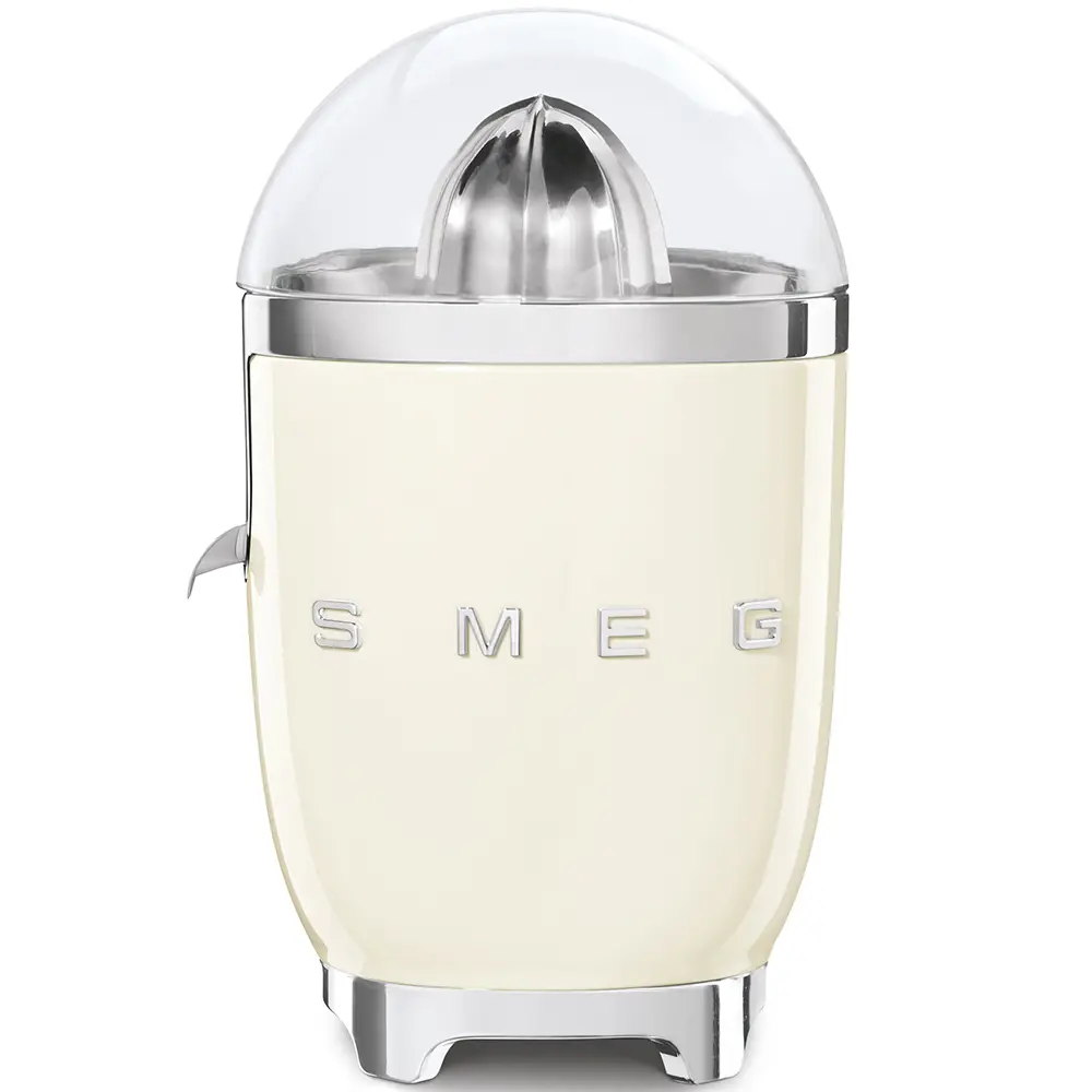 CJF11CREU Le Presse-agrumes Crème brillant de SMEG