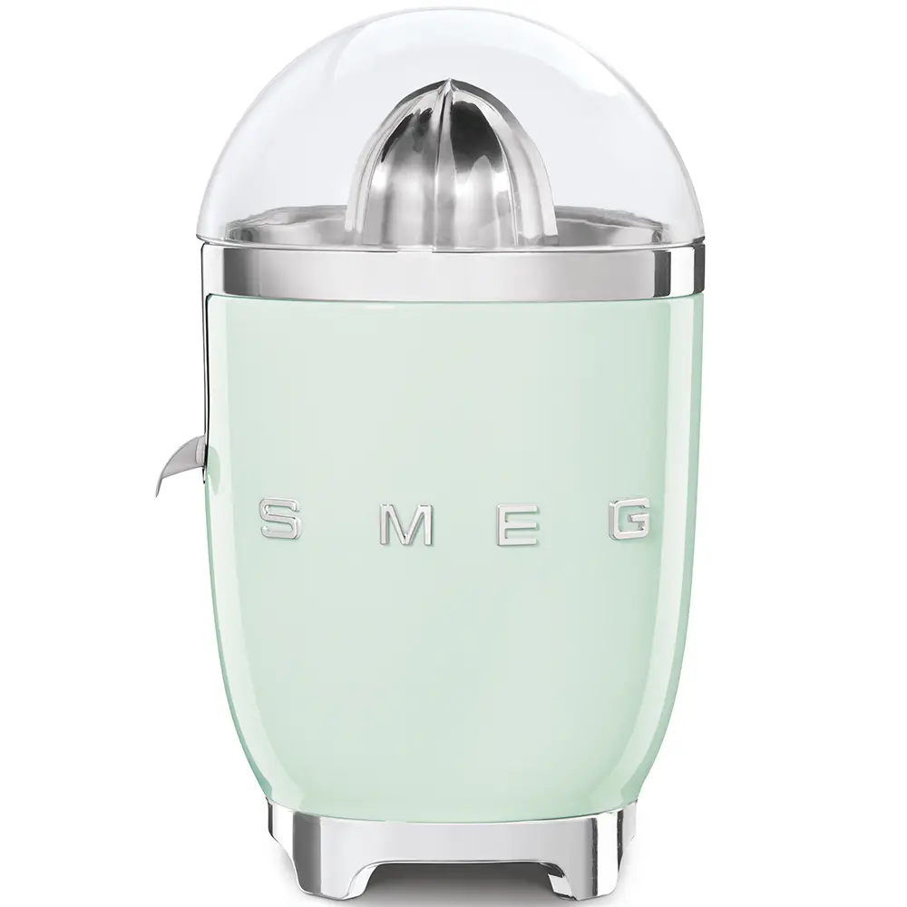 CJF11PGEU Le Presse-agrumes Vert d’Eau brillant de SMEG
