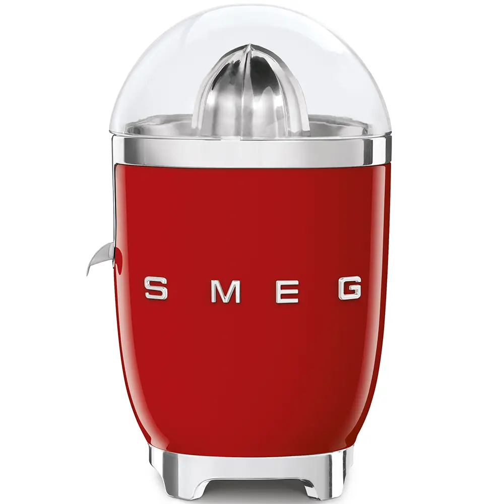 CJF11RDEU Le Presse-agrumes Rouge brillant de SMEG