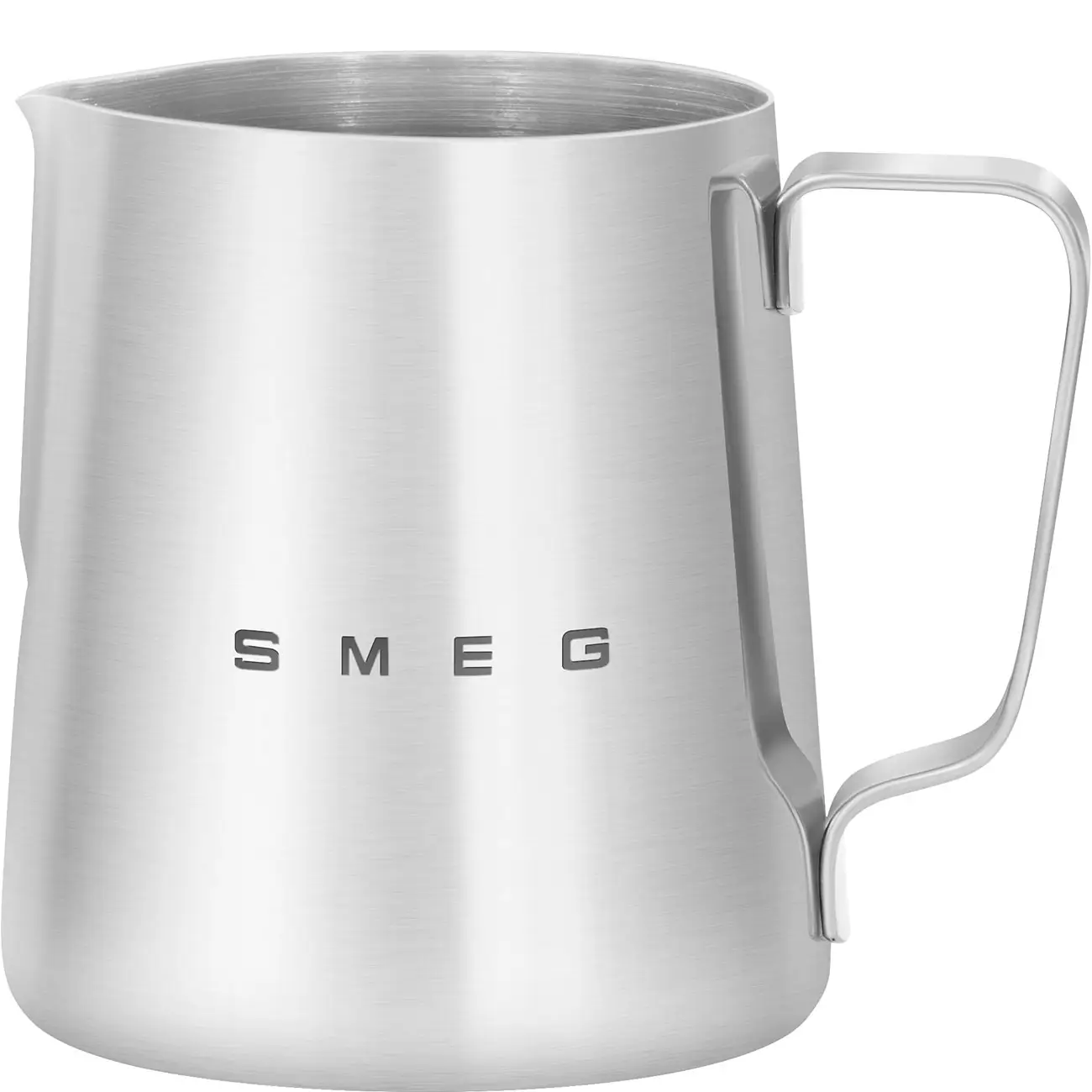 CMMJ01 Le pôt à lait en inox brossé de SMEG