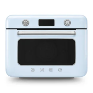 COF01PBEU Le Mini four Bleu Azur brillant de SMEG