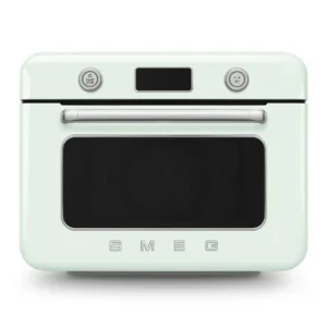 COF01PGEU Le Mini four Vert d’Eau brillant de SMEG