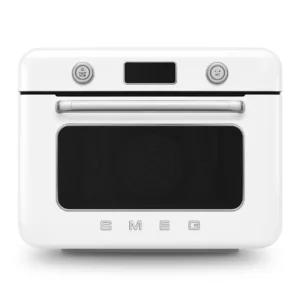 COF01WHEU Le Mini four Blanc brillant de SMEG