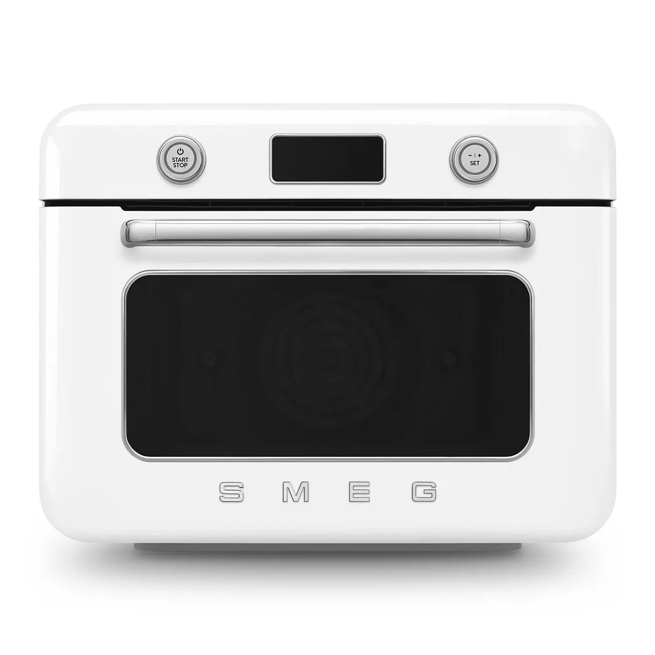 COF01WHEU Le Mini four Blanc brillant de SMEG