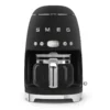 DCF02BLMEU La Cafetière filtre Noir mat de SMEG