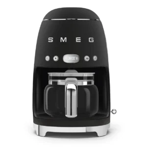 DCF02BLMEU La Cafetière filtre Noir mat de SMEG