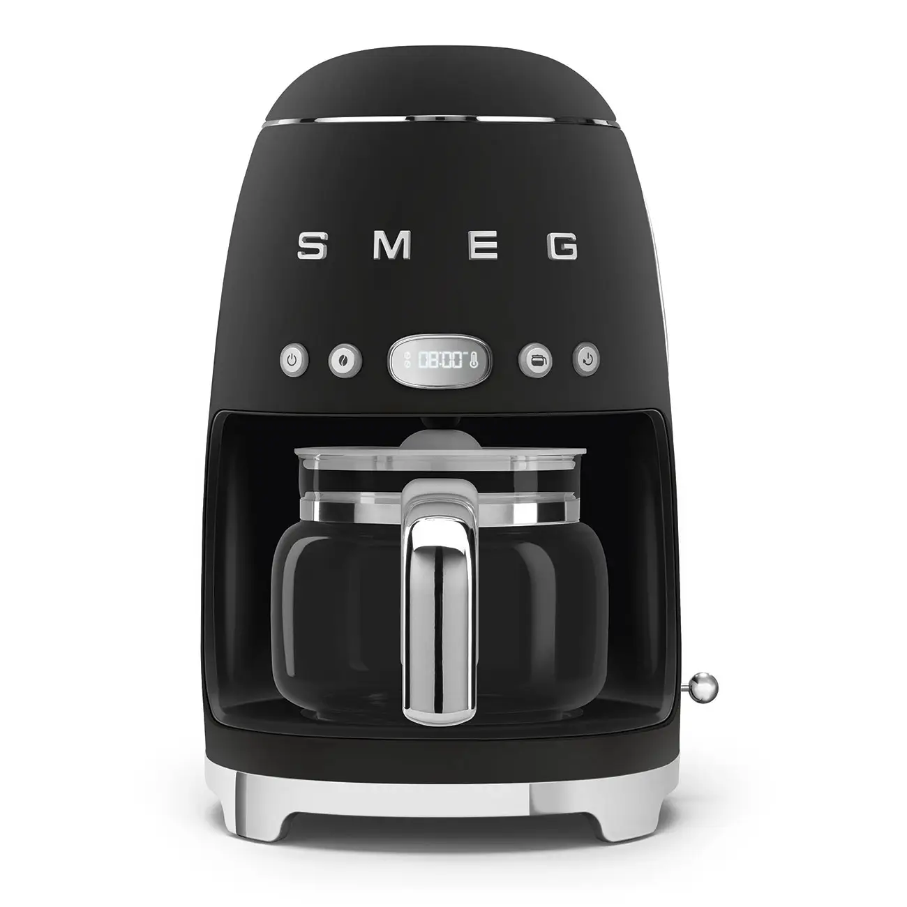 DCF02BLMEU La Cafetière filtre Noir mat de SMEG