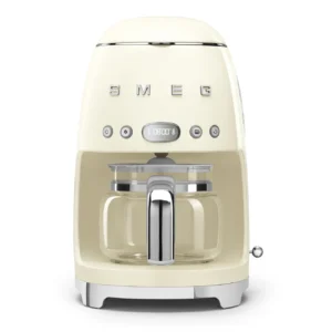 DCF02CREU La Cafetière filtre Crème brillant de SMEG