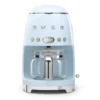 DCF02PBEU La Cafetière filtre Bleu Azur brillant de SMEG