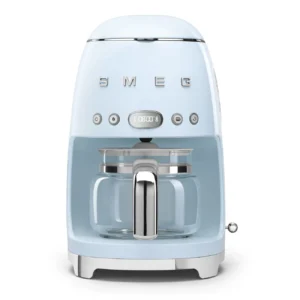 DCF02PBEU La Cafetière filtre Bleu Azur brillant de SMEG