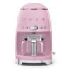 DCF02PKEU La Cafetière filtre Rose brillant de SMEG