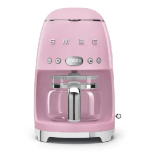 DCF02PKEU La Cafetière filtre Rose brillant de SMEG