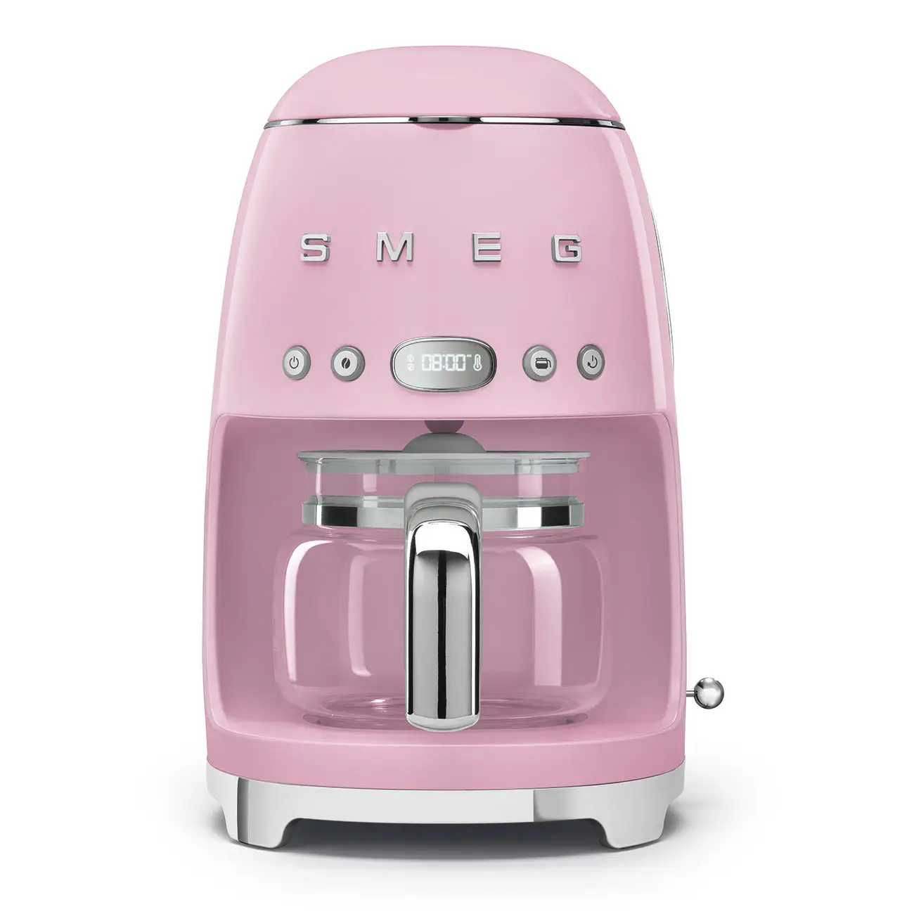 DCF02PKEU La Cafetière filtre Rose brillant de SMEG