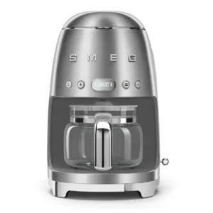 DCF02SSEU La Cafetière filtre Acier brossé de SMEG