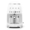 DCF02WHEU La Cafetière filtre Blanc brillant de SMEG