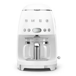 DCF02WHEU La Cafetière filtre Blanc brillant de SMEG