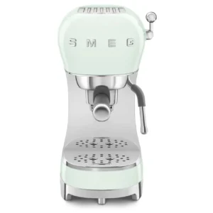 ECF02PGEU La Machine à café Expresso Vert d’Eau brillant de SMEG