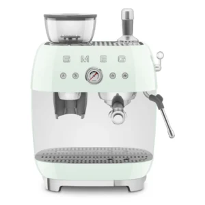 EGF03PGEU La Machine à café Expresso broyeur Vert d’Eau brillant de SMEG