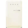 FAB10HLCR6 Le Réfrigérateur 135 L Crème de SMEG Charnières à gauche