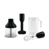 HBAC11BL Accessoires pour Mixeur Plongeant Noir brillant SMEG