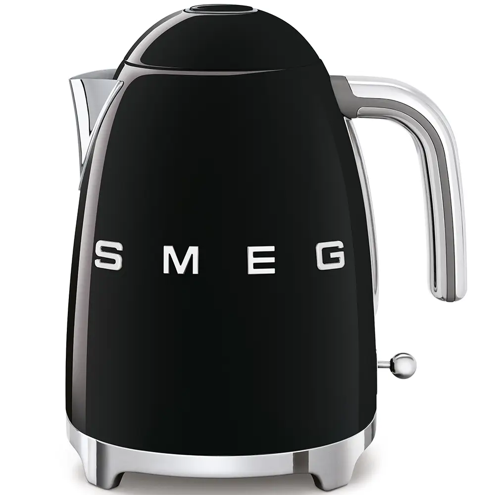KLF03BLEU La Bouilloire électrique Noir brillant de SMEG