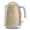 KLF03CHMEU La Bouilloire électrique Or mat de SMEG