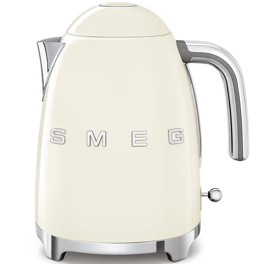 KLF03CREU La Bouilloire électrique Crème brillant de SMEG