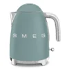 KLF03EGMEU La Bouilloire électrique Vert Émeraude mat de SMEG