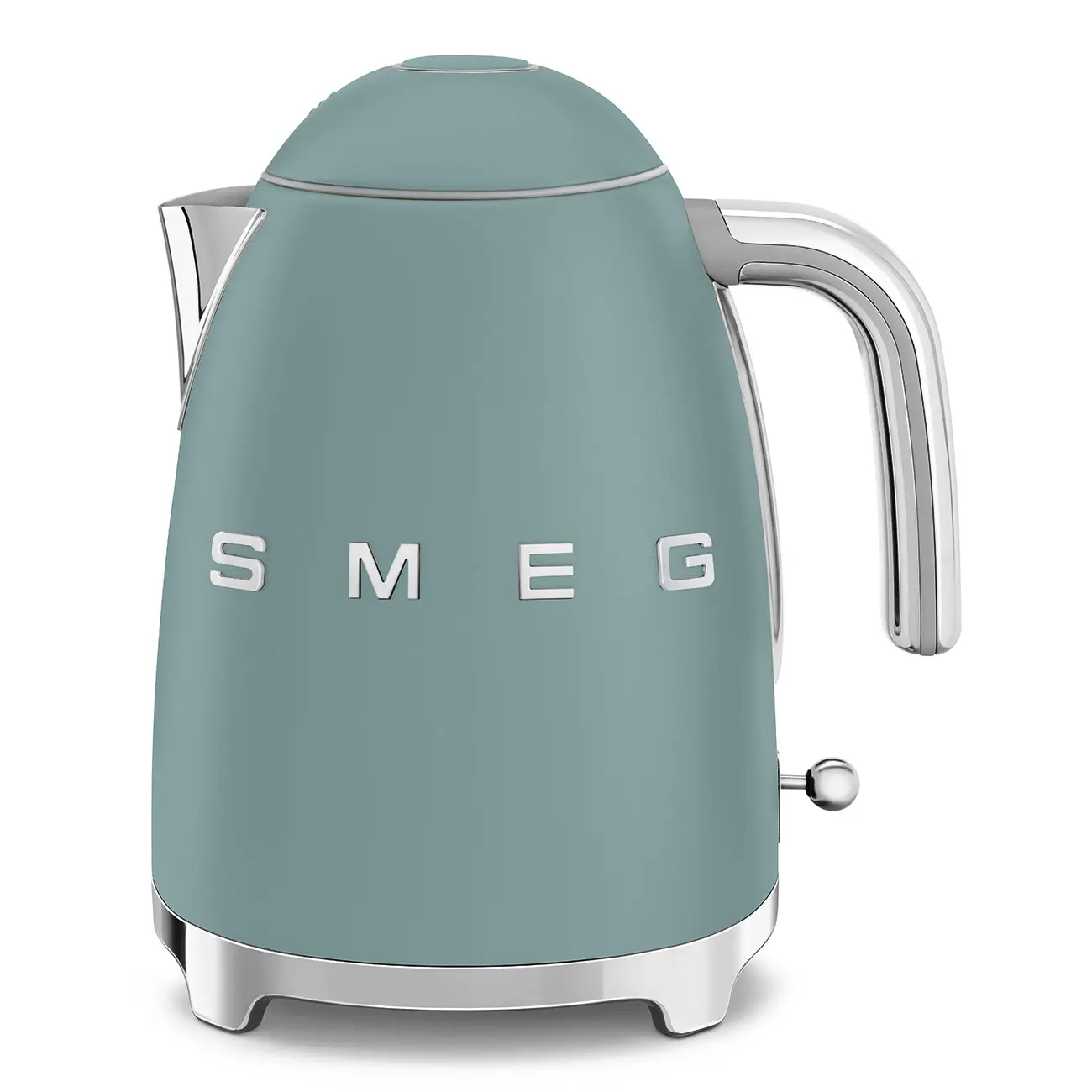 KLF03EGMEU La Bouilloire électrique Vert Émeraude mat de SMEG