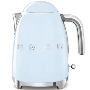 KLF03PBEU La Bouilloire électrique Bleu Azur brillant de SMEG