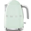 KLF03PGEU La Bouilloire électrique Vert d’Eau brillant de SMEG