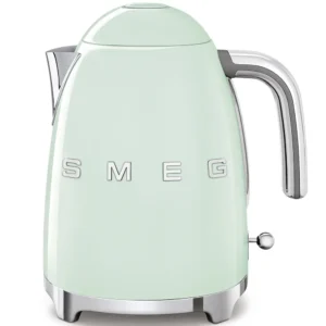 KLF03PGEU La Bouilloire électrique Vert d’Eau brillant de SMEG