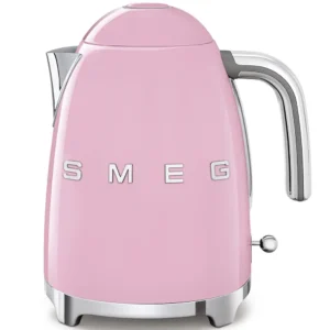 KLF03PKEU La Bouilloire électrique Rose brillant de SMEG