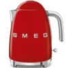 KLF03RDEU La Bouilloire électrique Rouge brillant de SMEG