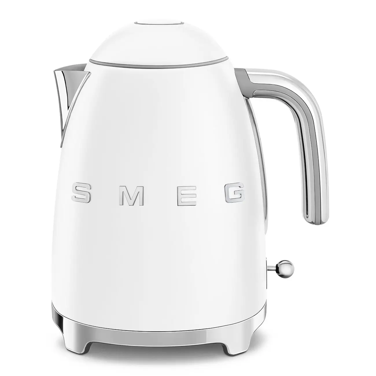 KLF03WHMEU La Bouilloire électrique Blanc mat de SMEG