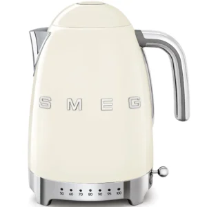 KLF04CREU La Bouilloire électrique Crème brillant de SMEG