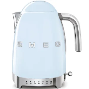 KLF04PBEU La Bouilloire électrique Bleu Azur brillant de SMEG