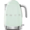 KLF04PGEU La Bouilloire électrique Vert d’Eau brillant de SMEG
