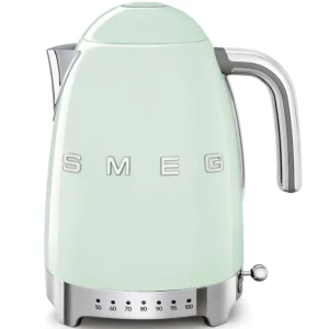 KLF04PGEU La Bouilloire électrique Vert d’Eau brillant de SMEG