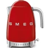 KLF04RDEU La Bouilloire électrique Rouge brillant de SMEG