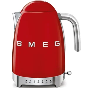 KLF04RDEU La Bouilloire électrique Rouge brillant de SMEG