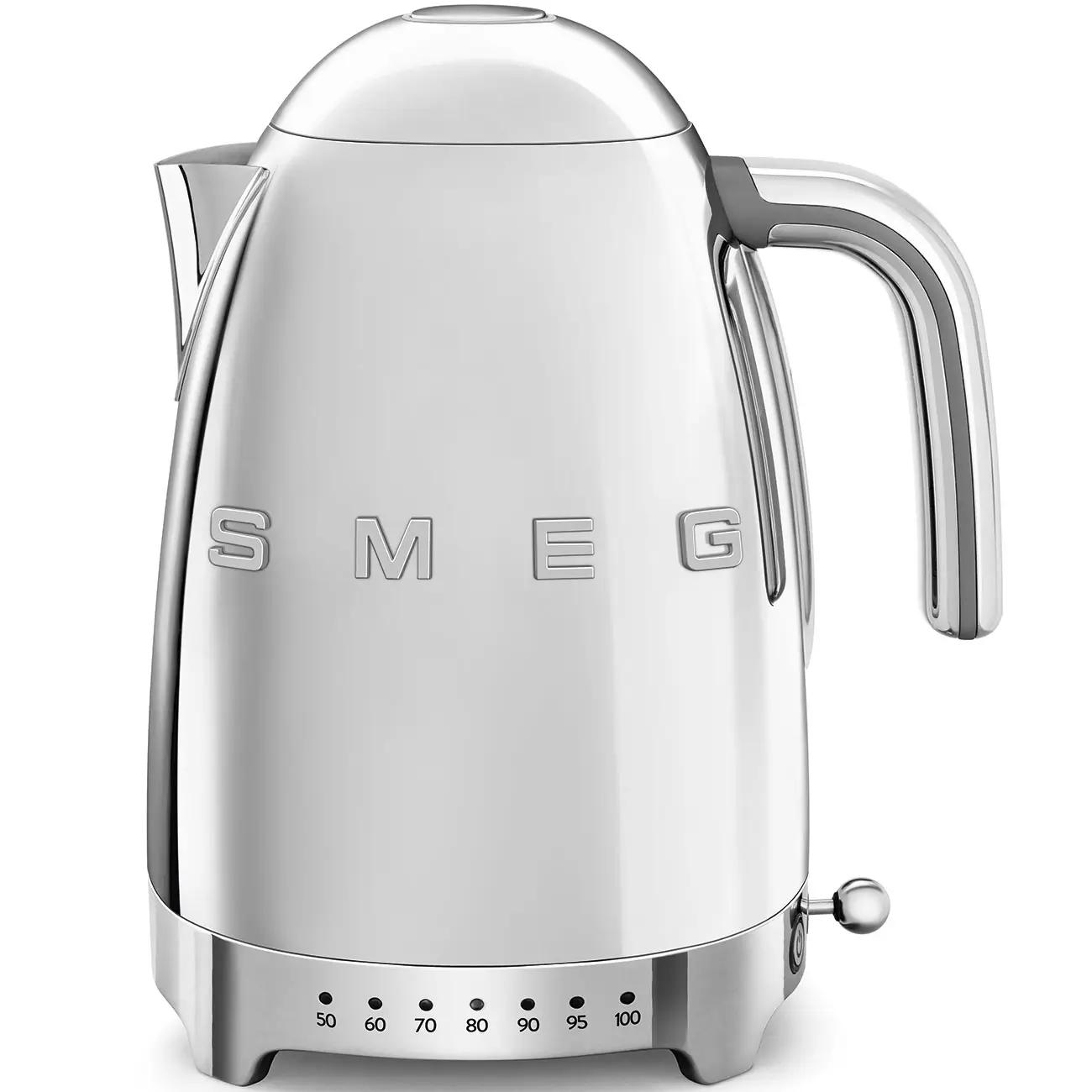 KLF04SSEU La Bouilloire électrique Chromé de SMEG