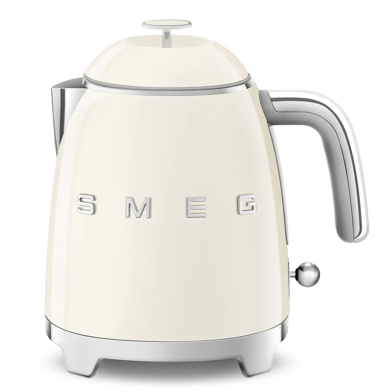 KLF05CREU La Bouilloire électrique Crème brillant de SMEG