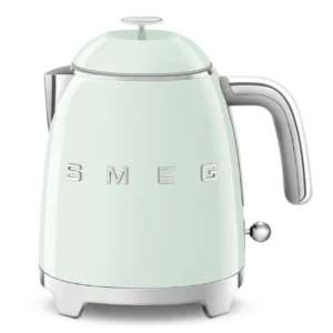 KLF05PGEU La Bouilloire électrique Vert d’Eau brillant de SMEG
